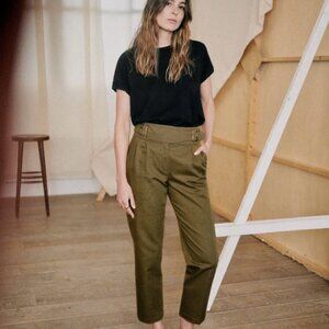 Sézane Francky Trousers - Size 38 - US Size 6